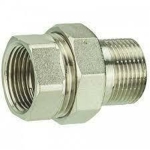 Соединитель с накидной гайкой прямой 3/4