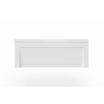 Фронтальная панель ALEX BAITLER SAIMA, MICHIGAN 165 с горизонтальным крепежом PF16558H NW