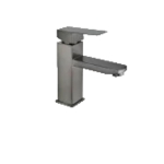 Смеситель для раковины Wasser Zimmer ZM-7722-1Q картридж=35 мм, графит, SUS304