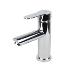 Смеситель для умывальника Wasser Zimmer ZM-7721-1 хром, SUS304