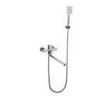 Смеситель для ванны Wasser Zimmer ZM-7722-16A (ZM-7722-16) с длинным изливом, сатин, SUS304