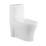 Унитаз моноблок напольный Knois KN6274000 микролифт, 68х38х76,5 см