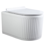 Унитаз подвесной Knois KN2285000 Торнадо, микролифт 52х36х36 см.