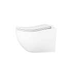 Унитаз подвесной безободковый D&K Munchen DT1566516, 520*360*360мм, сиденье микролифт, белый