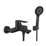 Смеситель для ванны Fmark FS8803H черный (6)