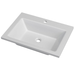 Раковина накладная Аврора 60 Белый 5248600 604х442х136 мм