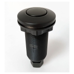 Пневматическая кнопка для измельчителя VIEIR VER723-1C, матовый черный