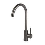 Смеситель для кухни Wasser Zimmer ZM-7761-2Q-747 графит SUS304 (12)