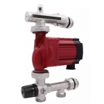 Насосно-смесительный узел для теплого пола с эксцентриком 1