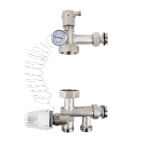 Насосно-смесительный узел мини 1 1/2
