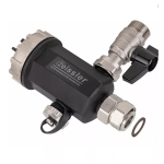 Фильтр-шламоотделитель, магнитный механической очистки для настенных котлов 3/4