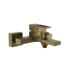 Смеситель для ванны BELZ B60658-5, короткий излив, золото (8)