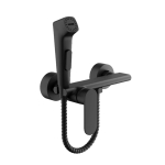 Смеситель с гигиеническим душем BELZ B55645-7 черный (10)