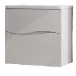 Тумба для ванны напольная VOLNA 60.2Y tnVLN.FOS.60.2Y-01 2 ящика с раковиной Фостер 60