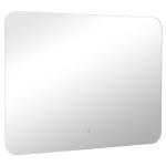 Зеркало AGATA LED 8060-Zm5, 800х600 мм, с сенсором, прямоугольное