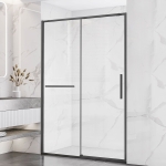 Душевая дверь Vincea Slim Soft VDS-1SS120CLGM, 1200, вороненая сталь, стекло прозрачное