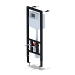 Инсталляция АНИ Пласт WC1110 1350х500х225 мм без кнопки