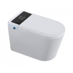 Унитаз-биде умный, напольный Knois KN60402B-PRO с сидением 70х45х39 см.