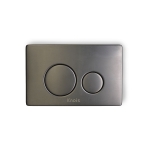 Кнопка механическая двойная Knois KN9900028 серая