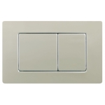 Кнопка механическая двойная Knois KN9900018 серебро