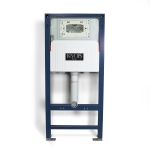 Инсталляция Knois KN9722010-P 1125х500х165 мм с пнемоуправлением, без кнопки