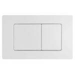 Кнопка механическая двойная Knois KN9900017 белая