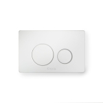 Кнопка механическая двойная Knois KN9900024 белая