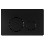 Кнопка механическая двойная Knois KN9900020 черная