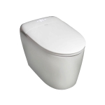 Унитаз-биде умный, напольный Knois KN60501W-PRO с сидением 68х46х39 см