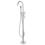 Смеситель напольный OLIVE’S BALEAR 13624BL из нержавеющей стали, хром