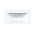Раковина Vincea VCB-3M900W из искусственного камня, цвет белый