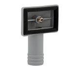 Перелив для сифона Санакс 8707, пластик