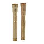 Удлинитель гибкой подводки для смесителя МАК 64230 из нержавеющей стали, пара