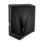 Сушилка для рук GFmark 6855-B, черный, 1300W