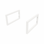 Кронштейн для столешницы белый матовый Watersense Eva в комплекте 2 шт