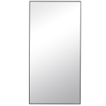 Зеркало интерьерное Мансарда 12065-Zm1, 600x1200 мм, настенное, рама из алюминия, чёрный