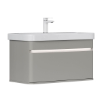 Тумба подвесная EQUIL Elegante 80.1Y tpELGNT80.1Y Мэйджик/Дуб голиано tpELGNT80.1Y с раковиной Nice (9595-80)-24.26