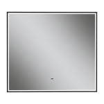 Зеркало EQUIL FOREST LED 900х800, zkFRST.LED90-15, черный