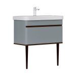 Ножки деревянные для тумб EQUIL ELEGANTE ndELGNT.H40-30 венге