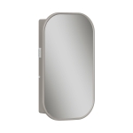 Шкаф зеркальный EQUIL Desert 450х860 szDSRT.LED45.R/L-25, универсальный, амарок