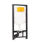 Инсталляция OLI 80 ECO mechanic с кнопкой Slim белая 886914SLO1