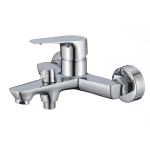 Смеситель для ванны OLIVE’S Tieso 26201TS с коротким изливом (8)