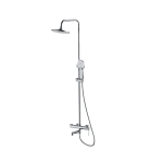 Душевая стойка со смесителем RUSH ST4235-80 хром (8)