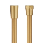 Шланг для душа BELZ BR02-5 брашированное золото, PVD, 150 см (40)