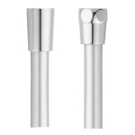 Шланг для душа BELZ BR02 хром, PVD, 150 см (40)