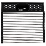 Сушилка ролл-мат с держателем для приборов Fmark FS-PJ-003, черный