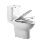 Унитаз напольный безободковый торнадо Watersense Nancy Vortex W00749 74,5х37,5х63,5 см, микролифт