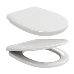 Сиденье для унитаза Watersense Rita Strike W01844 дюропласт, с микролифтом, быстросъем, универсальное