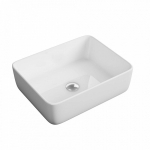 Раковина накладная Watersense Eva 50 W00001 475х370х140 мм белая