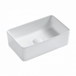 Раковина накладная Watersense Eva Mini 38 W00010 380х240х120 мм белая